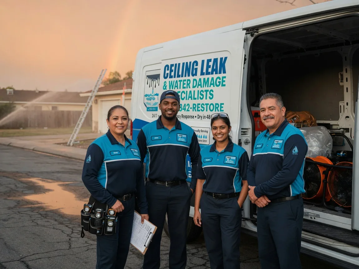 Ceiling Leak Cleanup company in Woodbine, NJ