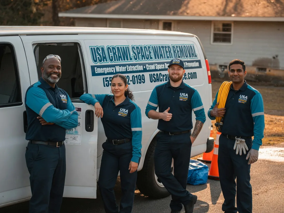 Crawl Space Water Removal company in Woodbine, NJ
