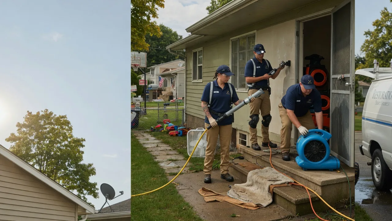 Crawl Space Water Removal in Woodbine, NJ near me
