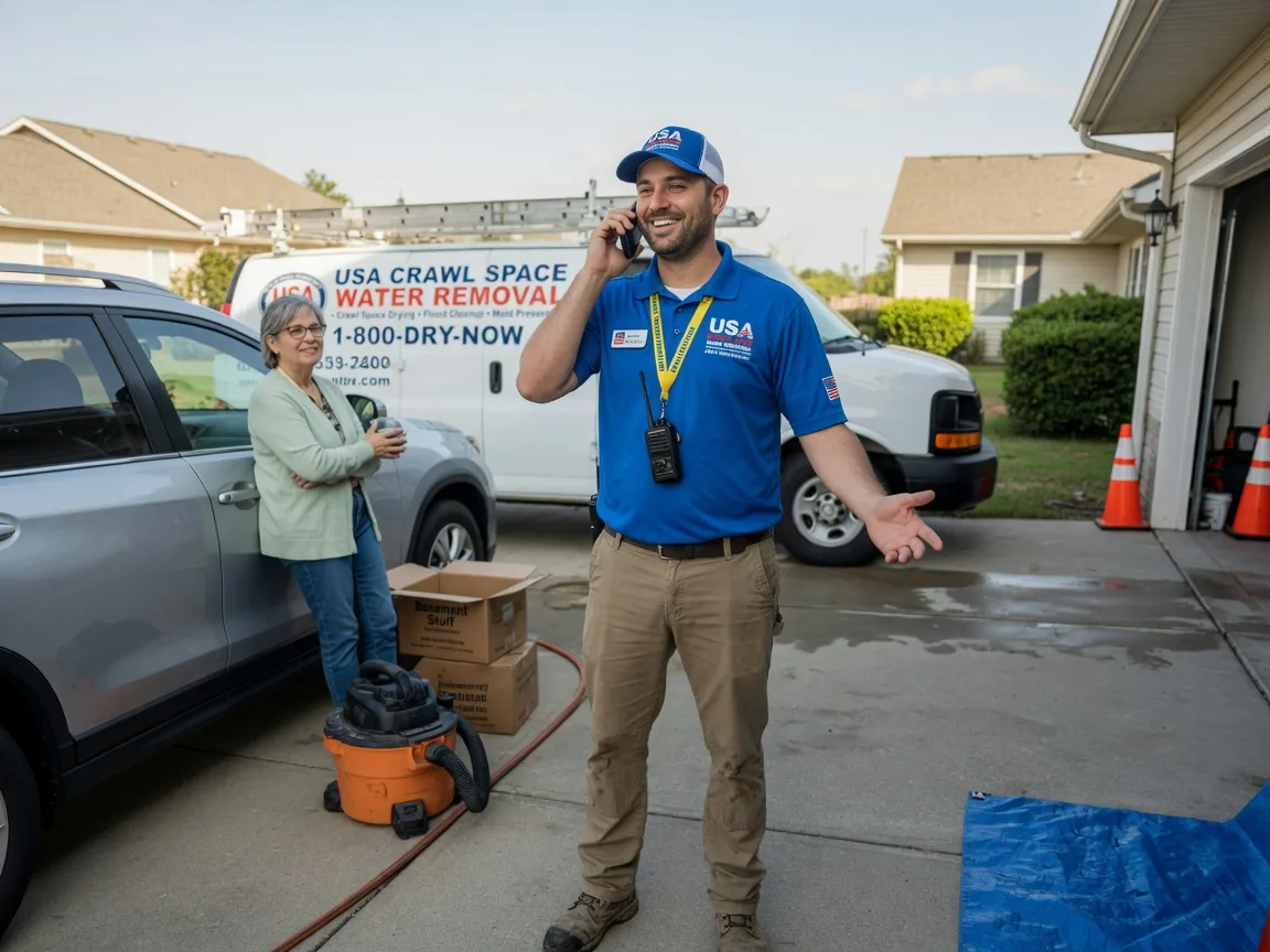 Crawl Space Water Removal Woodbine, NJ FAQs
